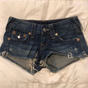 True Religion Shorts size 25